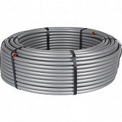 Труба стабильная 20 x 2,9 (PE-Xc/Al/PE-Xc) STOUT, серая, (бухта 100 м.) (SPS-0001-002029)
